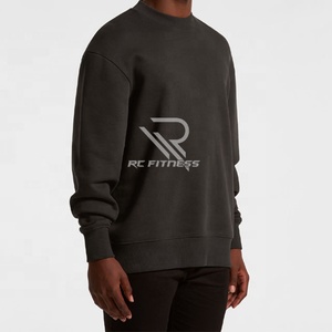 Sudadera con capucha informal de alta calidad para hombre, con logo de letras esencial, estilo de doble línea en el pecho, suéter holgado para hombre. - Product Image 3