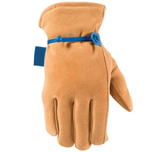 Heavy Duty Safety Leather Working <b>Gloves</b> Hand Protection <b>Gloves</b> For Factory Workers leather <b>gloves</b> - Product Image 3