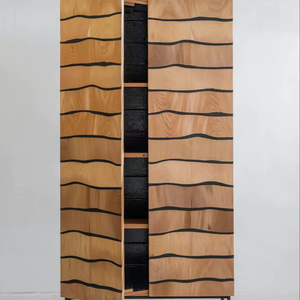 Aparador Rústico Hecho a Mano de Madera Maciza de Mango y Acacia, Muebles Indios, Gabinetes de Cocina, Calidad de Exportación - Product Image 1