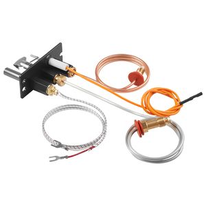 Kit di Assemblaggio Pilota Gas OE 485-510A4021-736,2103-010, Ricambio per Accensione Gas Naturale Compatibile con Caminetti - Product Image 6