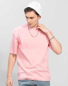 เสื้อยืดแขนสั้นผู้ชาย ทรงหลวม สีพื้น ผ้าฝ้ายนุ่ม ระบายอากาศได้ดี น้ำหนักเบา สวมใส่สบายทุกวัน คอกลม - Product Image 3