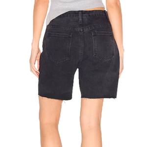 Shorts de Mezclilla para Mujer Talla Grande, Tela al por Mayor, Personalizable, Muestra Gratis, Mejor Calidad - Product Image 2