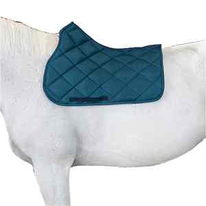 Nouveau Tapis de Selle Complet en Coton pour Cheval, Ensemble de Tapis de Selle Équestre Scintillant et Confortable, Service OEM - Product Image 2