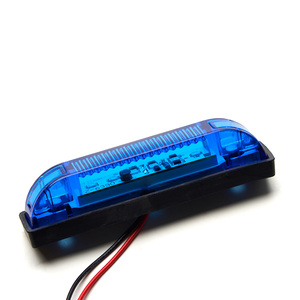 Luz Lateral LED ZHENG YUE Z6390 12-30V para Remolque, Camión de Trabajo Pesado, IP67 Impermeable, Certificación CE, Montaje Superficial - Product Image 2
