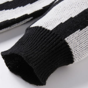 Suéter de Hombre de Alta Calidad y Bajo Precio, Cuello Redondo, Hombros Caídos, Tejido de Punto, Cachemir, Bordado Personalizado, Estilo Fraternidad - Product Image 3