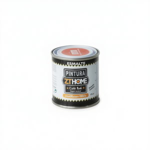 Pintura Acrílica Negra Mate en Lata de 125 ml - Product Image 1
