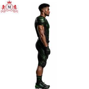 Uniforme de Fútbol Americano Clásico, Cómodo y Elegante para Hombre Adulto, Edición Premium 100% Poliéster Transpirable - Product Image 2