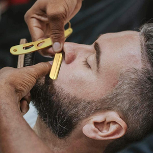 Juego de Tijeras de Barbero Profesionales con Logotipo Personalizado, Acero Inoxidable, Punta Afilada, Tijeras de Entresacar, Grado A+, Uso en Salón - Product Image 6