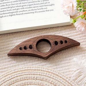Soporte de Anillo para el Dedo para Leer Libros, Sujetador de Dedos de Madera - Product Image 6