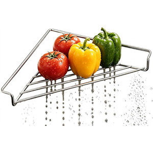 Étagère de rangement de cuisine en acier inoxydable - Product Image 1