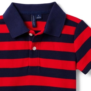 Polo pour filles en coton 100% de haute qualité, imprimé, tricoté, décontracté, uni, à manches longues, respirant, logo personnalisé, pour tous les jours - Product Image 3