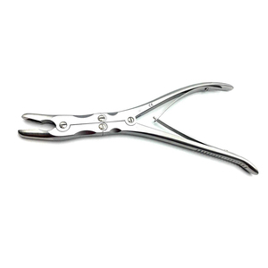 Rongeur óseo para cirugía de columna vertebral, alta precisión, fácil de usar, ligero, fabricado en Pakistán. - Product Image 2