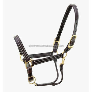 Hebilla y anillos de latón macizo, acabado fino de larga duración, negro o marrón, cuero prémium, fabricante al por mayor - Product Image 5