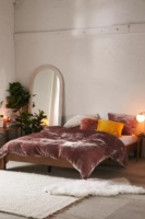 Ensemble de housse de couette en velours écrasé de luxe, literie Boho, décor de chambre, housse de couette en velours doux