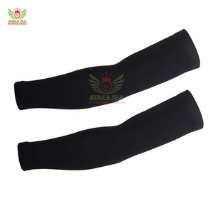 ผ้าคลุมแขนกันแดดขายดีที่สุด สำหรับกิจกรรมกลางแจ้ง ผ้าโพลีเอสเตอร์ยืดหยุ่นสำหรับชุดกีฬา ปลอกแขนสำหรับกิจกรรมกลางแจ้ง - Product Image 5