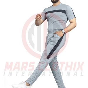 Private Label Summer Wear Men <b>Tracksuits</b> Cotton Material Made Casual Wear Men Summer <b>Tracksuits</b> For Sale - Product Image 5