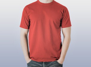 เสื้อยืดผู้ชายโพลีเอสเตอร์พิมพ์ลายทรงปกติ - Product Image 2