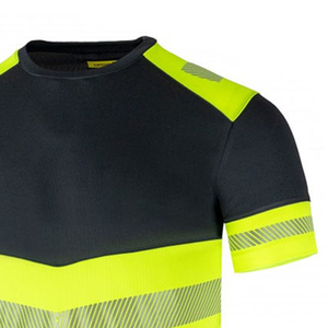 Meilleur fabricant et fournisseur de t-shirts pour hommes, impression de logo personnalisé, t-shirt à manches courtes pour le personnel d'entreprise et les travailleurs. - Product Image 4