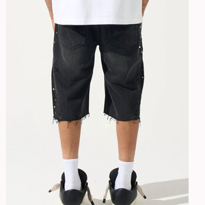 Nouveauté 2026 – Short de basketball unisexe en toile à carreaux avec cordon de serrage, style vintage, respirant et séchage rapide – Vêtements de sport de haute qualité pour hommes – Vente en gros - Product Image 3