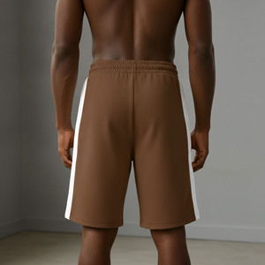 Shorts Cargo Homme Décontractés en Toile 100% Coton Écologique, Taille Mi-Haute, Poches Latérales, Tendance Actuelle, Vente en Gros Personnalisée - Product Image 5
