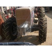 Tractor Massey Ferguson MF 385 de Servicio Pesado con Tracción en las 4 Ruedas, 85 HP, con Eje PTO para Agricultura Comercial, Fabricado en Pakistán