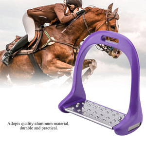 Estribos de Montar a Caballo de Primera Calidad, Diseño Ligero y Duradero para Equitación al Aire Libre, Servicio OEM - Product Image 4