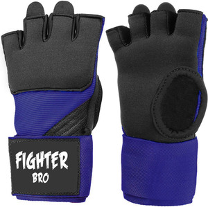 Gants intérieurs en néoprène pour boxe et MMA, respirants, à enroulement rapide, avec support de poignet, protection pour l'entraînement, taille personnalisée - Product Image 1