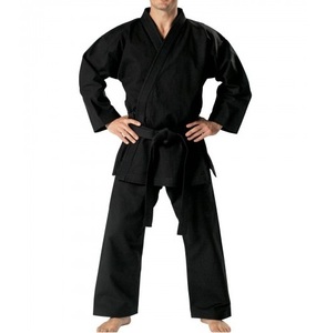 Kimono de BJJ 100% Algodón, Karate Gi, Uniforme de Artes Marciales Unisex para Adultos con Cinturón, Diseño Personalizado, XXL, 160g, Listo para Usar - Product Image 1