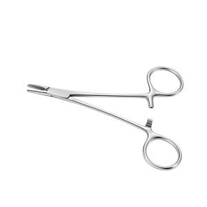 Porte-aiguille chirurgical réutilisable en acier inoxydable de classe I Ariston International Baumgartner, kit chirurgical - Product Image 2