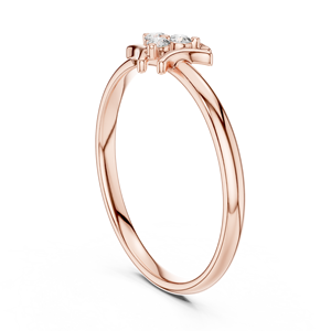 Cadeau de bijoux romantiques classiques plaqués or 18 carats avec diamants pour elle, collier élégant, bracelet, bague, anniversaire, Saint-Valentin, amour, couple - Product Image 5