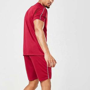 Conjunto Deportivo Masculino de Verano, Conjunto de 2 Piezas, Camisetas de Manga Corta y Pantalones Cortos, Conjunto Casual Elegante de Verano - Product Image 5