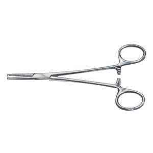 Pinzas para Arterias Baby-Crile Rectas/Curvas A-1 VERITAS de la Mejor Calidad, 14 cm, Instrumentos de Acero Inoxidable |   Kit de sutura, instrumento médico - Product Image 5
