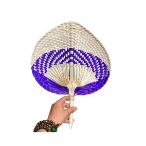 Abanico de Hoja de Palma Tejido a Mano MOST WANTED para Recuerdos de Fiesta Duraderos y Confiables, Suministros para Eventos y Líneas de Catering Profesional - Product Image 5