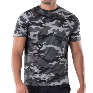 เสื้อยืดสกรีนลายตามเทรนด์ แขนสั้น ขายตรงจากโรงงาน เสื้อผ้าสตรีทแวร์ - Product Image 1