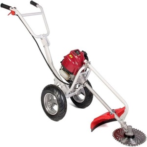 Débroussailleuse industrielle à essence 4 temps pour pelouses, jardins et fermes – Équipement extérieur durable et puissant - Product Image 1
