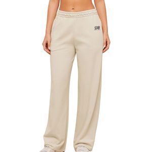 Pantalones Anchos de Cintura Alta para Mujer, Corte Holgado, Largos, Elegantes, Casuales, Cómodos, Ropa de Moda para Oficina y Trabajo - Product Image 1