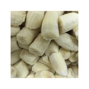 High Quality Bulk Frozen Banana Slices Vietnam Factory Direct IQF for Beverages Pastry <b>Ice</b> <b>Cream</b> and Export - Product Image 1