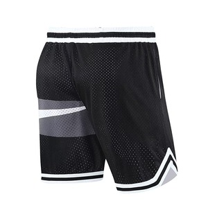 Shorts de basketball pour hommes en gros, shorts de basketball en maille à séchage rapide, vêtements de sport personnalisés pour hommes - Product Image 3