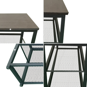 Zapatero Moderno de Madera Maciza y Metal para la Entrada, Mueble para el Hogar, Almacenamiento de Zapatos Duradero - Product Image 3