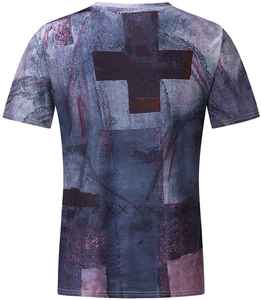 High Quality Custom Printed Character Design Men's T-<b>shirt</b> <b>100</b>% <b>Polyester</b> Short Sleeve Regular Fit Digital Printing T <b>Shirt</b> - Product Image 5
