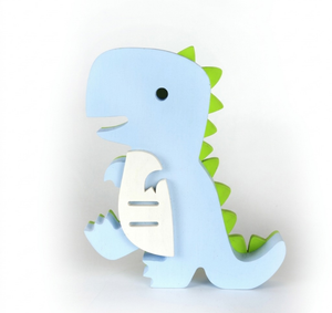 Art Deco Handcrafted <b>Wooden</b> Animal Figurines Set for Kids Room <b>Nursery</b> <b>Decoration</b> - Product Image 4