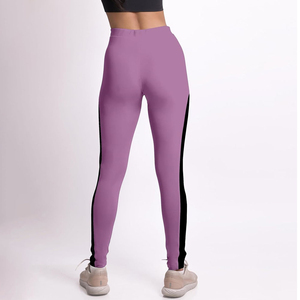 Leggings Elegantes y Cómodos para Mujer, para Ejercicio, Yoga, Uso Casual, Cintura Media, Sólidos, Transpirables, de Spandex/Nailon, Largos - Product Image 2