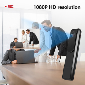 Mini caméra d'action HD 1080P portable avec clip dorsal pour la surveillance extérieure - Product Image 4