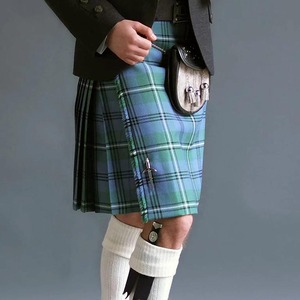 Kilt escocés de tartán para hombre de alta calidad, nuevo diseño, kilt de tartán a la moda, fabricante profesional - Product Image 1