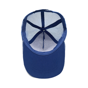 OEM Promotional Wholesale 5 Panel Trucker Hats Gorras Advertising <b>Caps</b> Blank <b>Plain</b> <b>Baseball</b> Mesh <b>Cap</b> With Custom Logo - Product Image 5