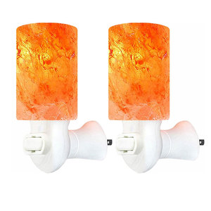 Lampe en sel de l'Himalaya de qualité supérieure, sculptée à la main, pour la décoration de la pièce. - Product Image 1