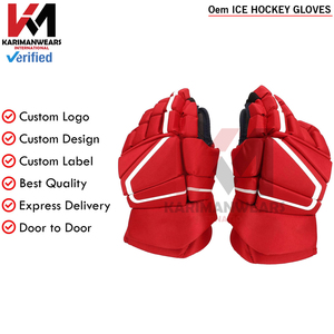 Gants de hockey sur glace personnalisés OEM, légers et protecteurs, pour l'entraînement et les matchs, approvisionnement en gros - Product Image 5