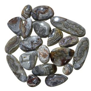 Cabujón de Ágata Natural Crazy Lace para la Fabricación de Joyas y Decoración del Hogar, Piedra Preciosa Certificada por Terceros a Precio de Mayoreo - Product Image 3