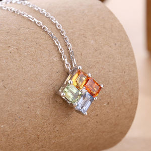 Collier unisexe en or massif 18 carats style hip-hop avec diamants ronds taille brillant certifiés IGI, bijoux de soirée - Product Image 3