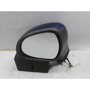 207 CC, SW 2006-2009 LEFT Left <b>Door</b> <b>Mirror</b> Assembly Used OEM 96806498XT - Product Image 6